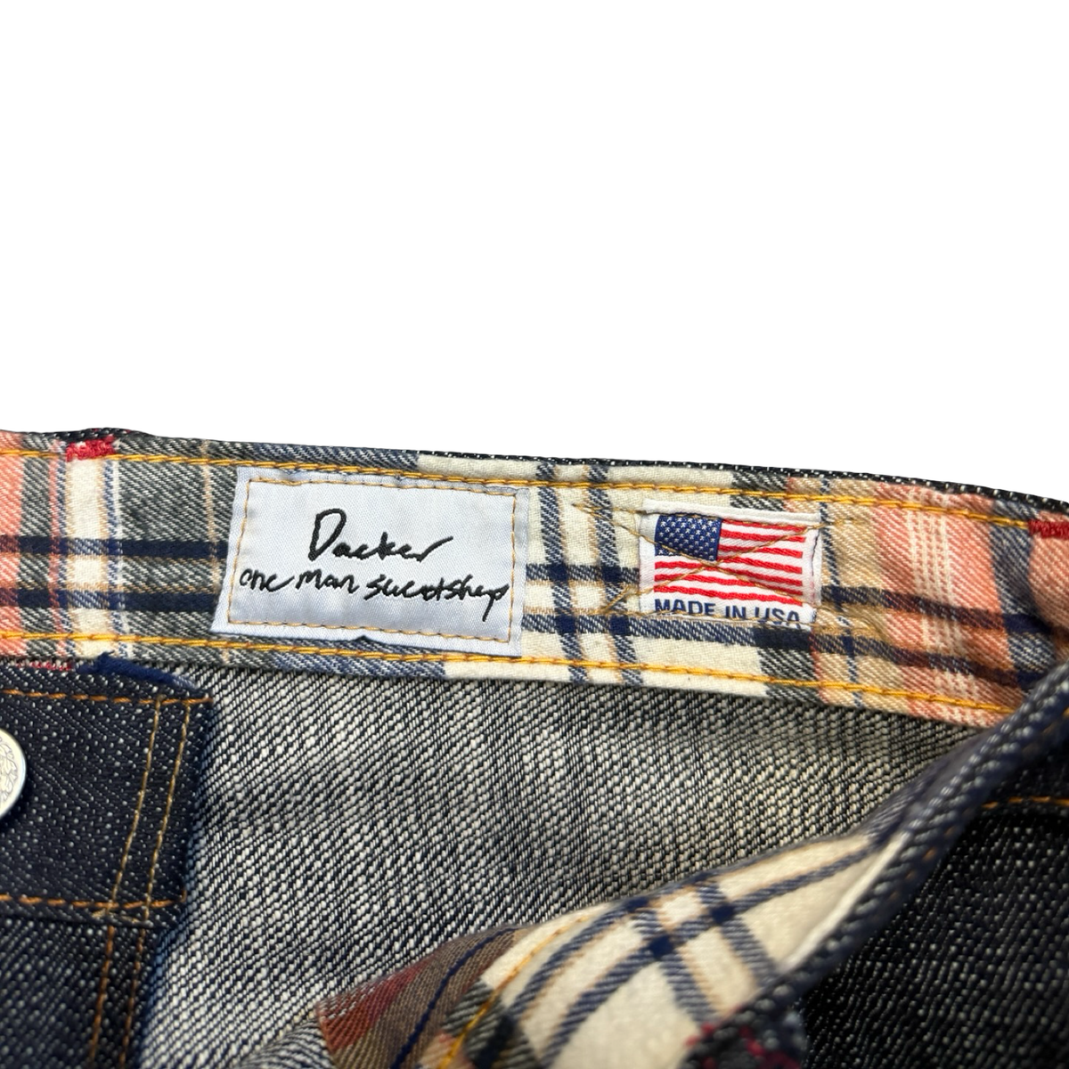 LIKELIHOOD SELVEDGE JEANS (SAMPLE 1) 36x32