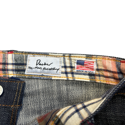 LIKELIHOOD SELVEDGE JEANS (SAMPLE 1) 36x32