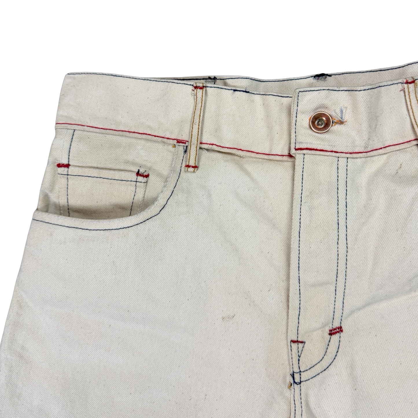 Staple Jeans - 15 OZ - White