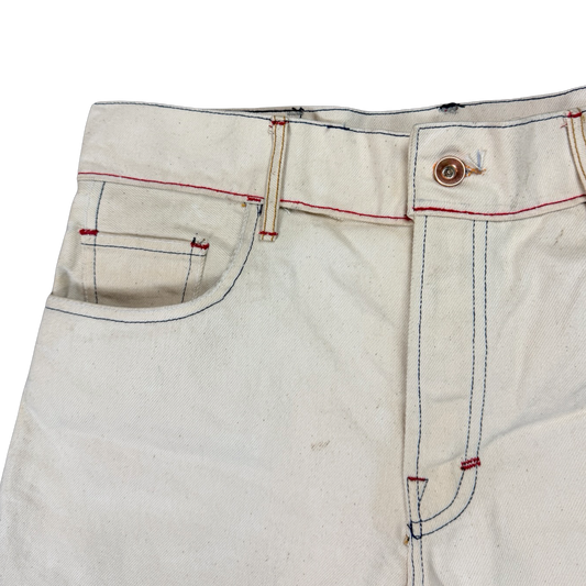 Staple Jeans - 15 OZ - White