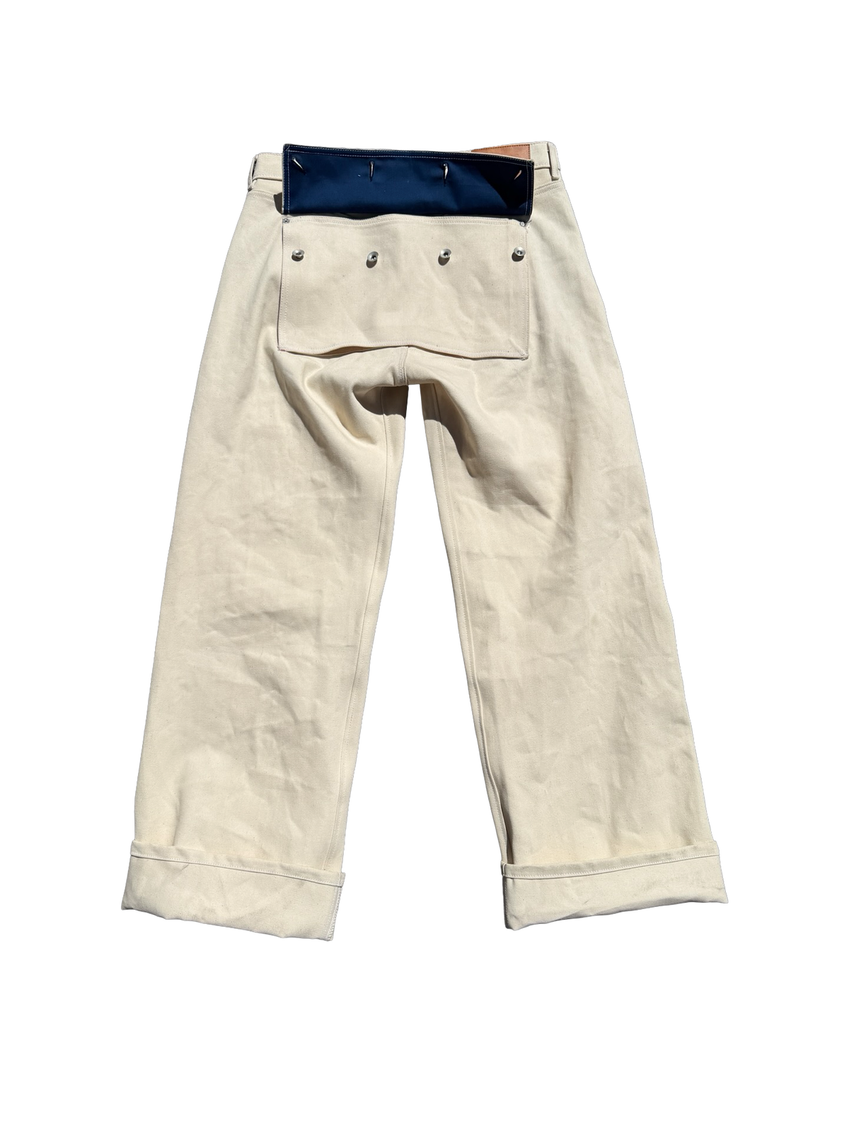 Drop Front Sailor Jeans