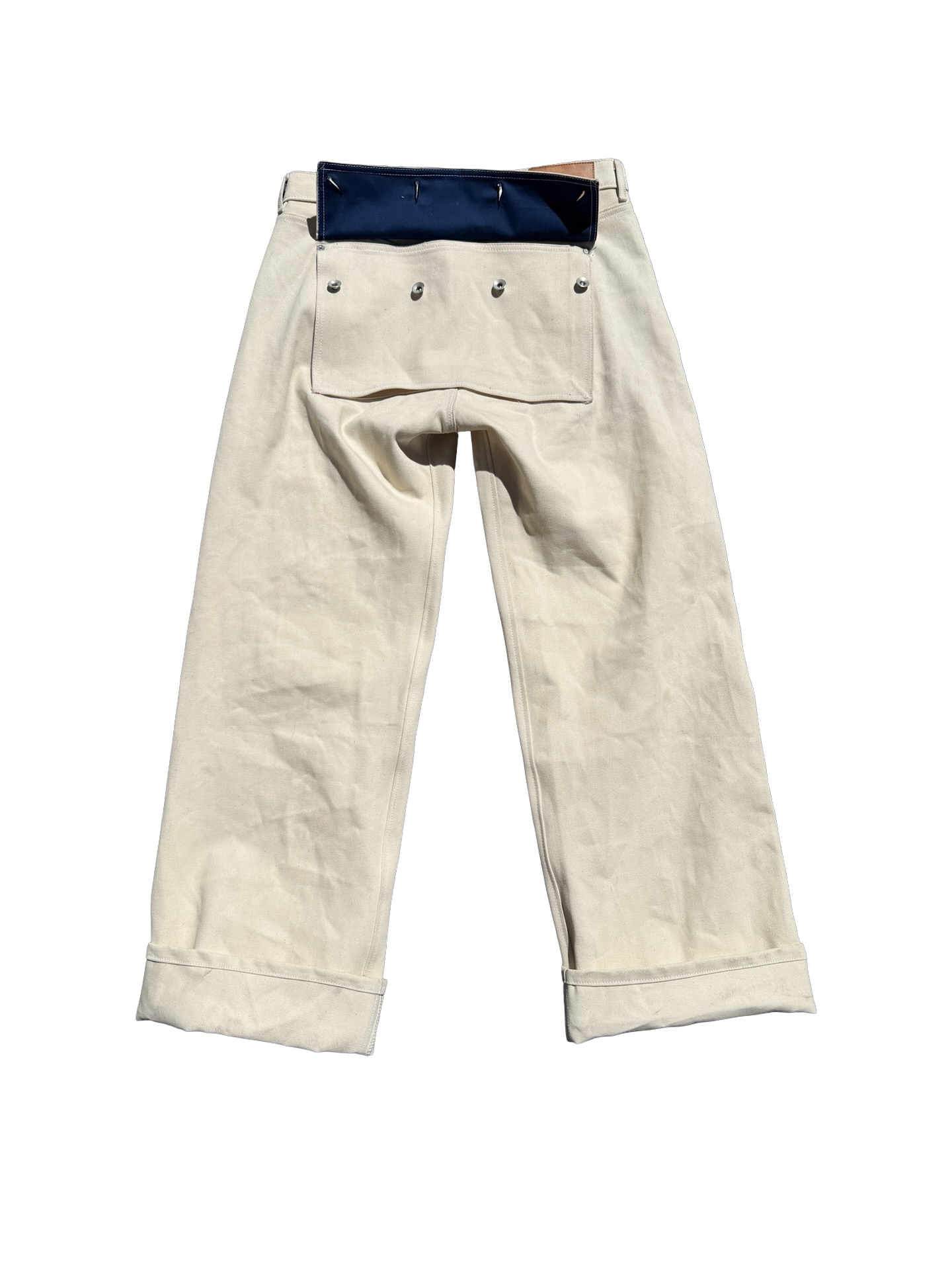 Drop Front Sailor Jeans