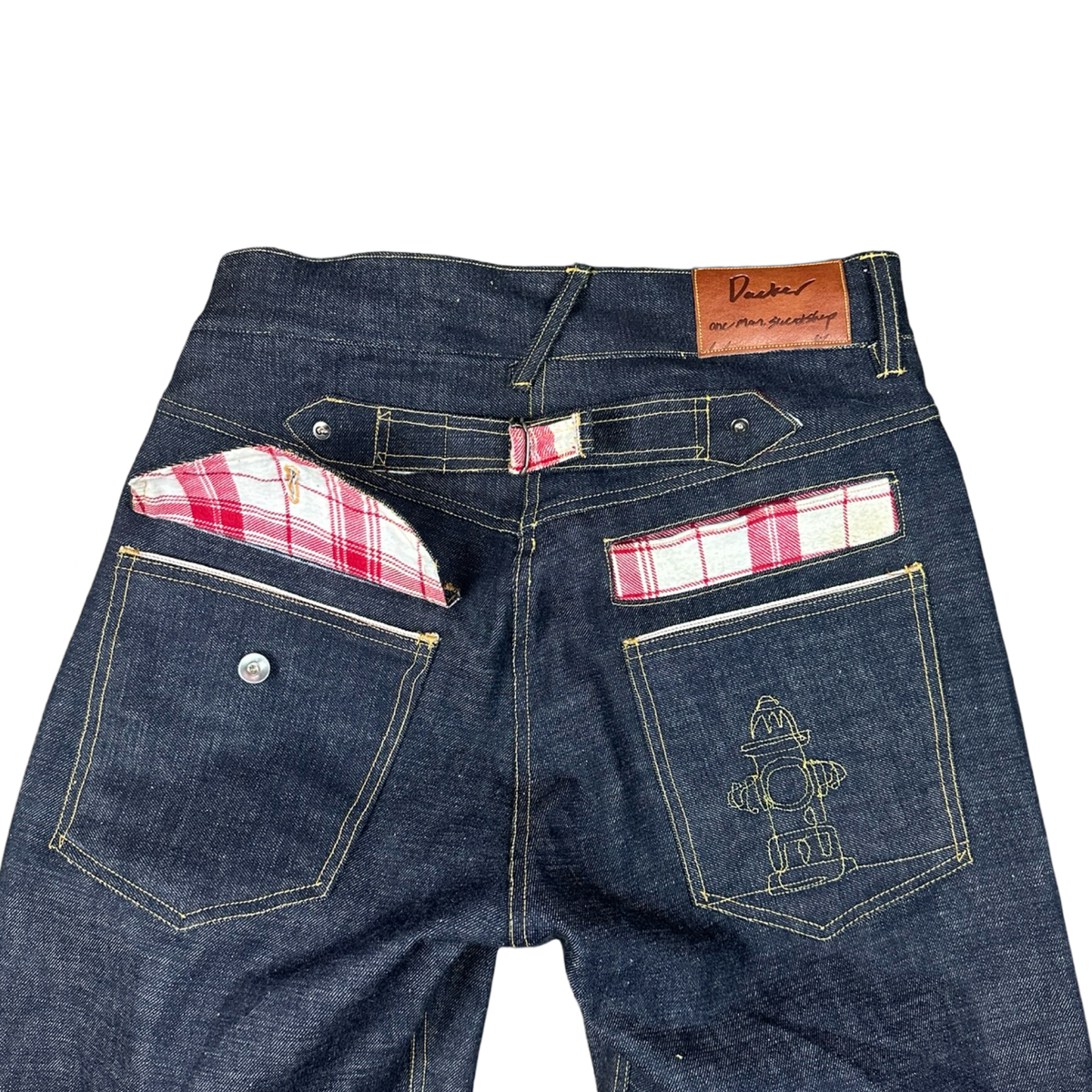 Fireman Jeans (Selvedge)
