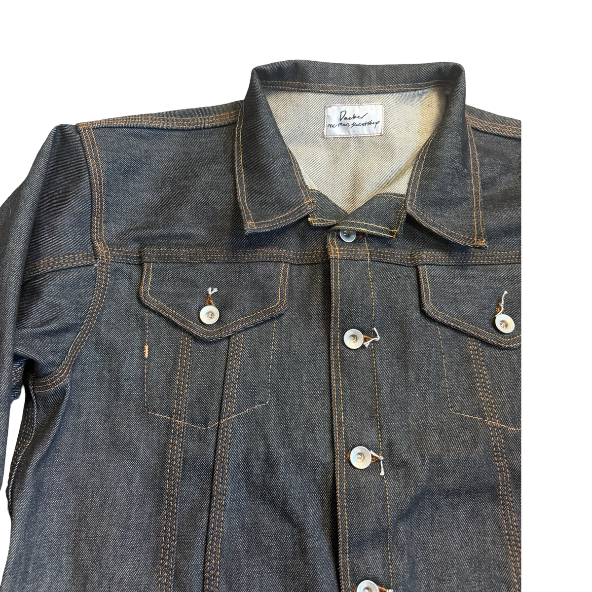 TYPE 3 TRUCKER DENIM JACKET SAMPLE (40)