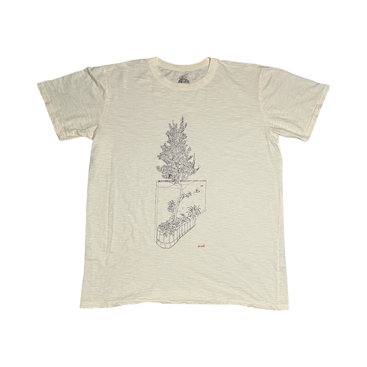 4.5 Oz Garden Slub Tee