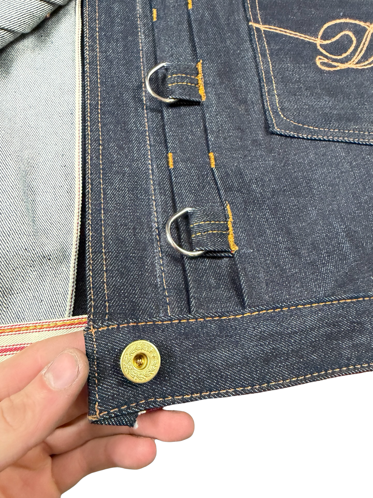 Fireman Jacket (Selvedge)