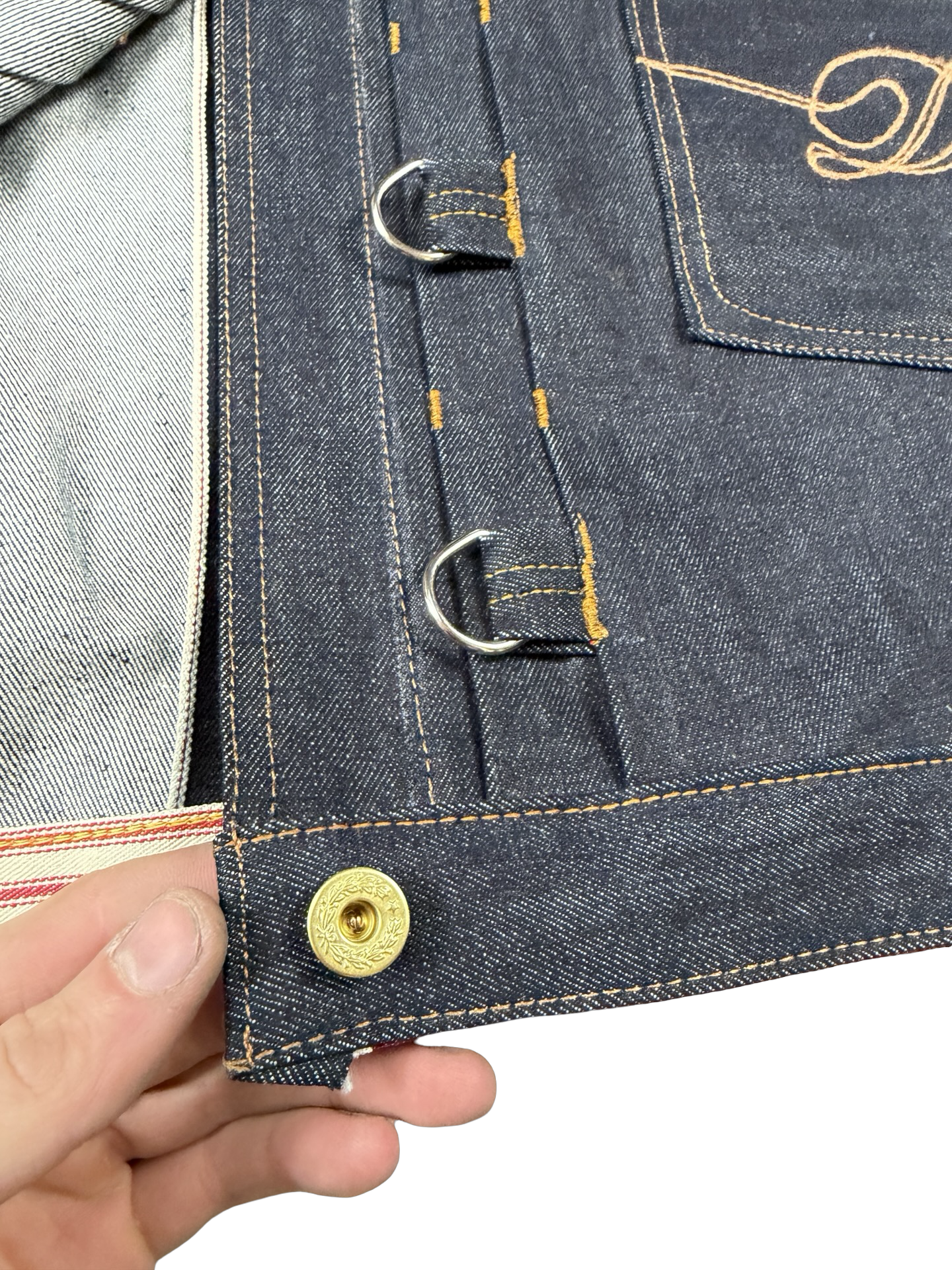 Fireman Jacket (Selvedge)