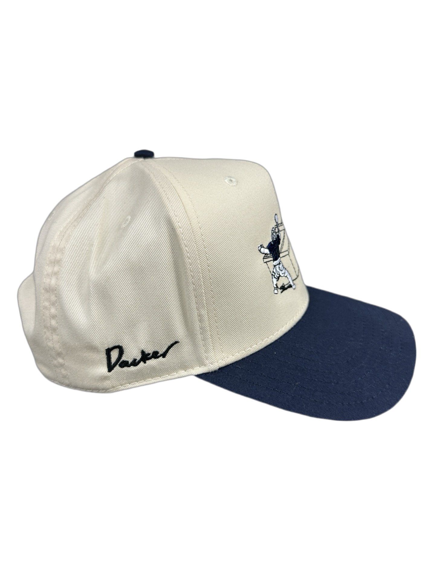 Daeker Table Tennis Embroidered Cap