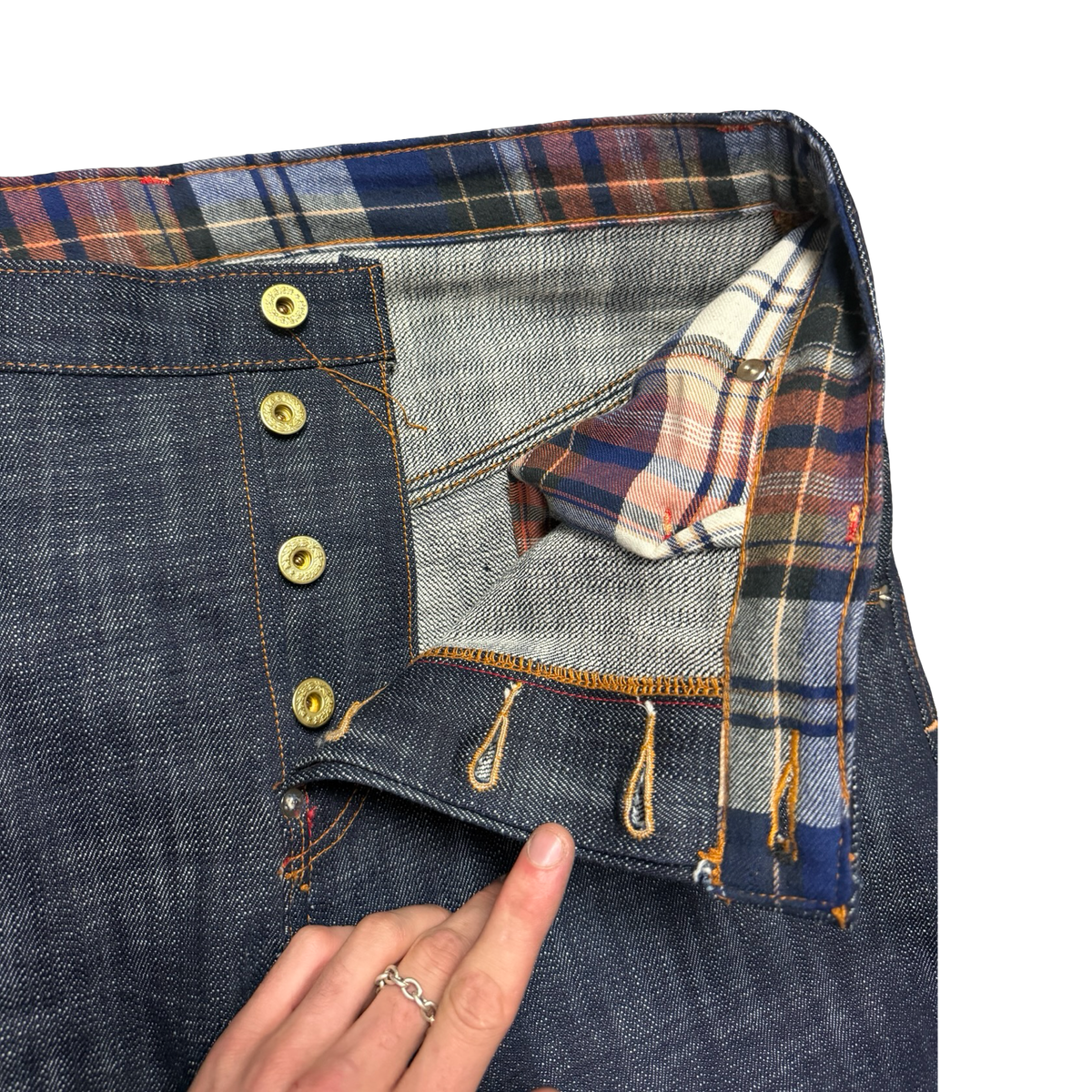 LIKELIHOOD SELVEDGE JEANS (SAMPLE 2) 34x32