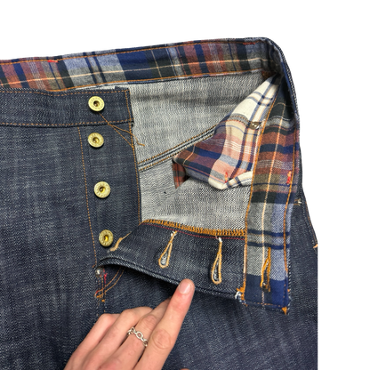 LIKELIHOOD SELVEDGE JEANS (SAMPLE 2) 34x32