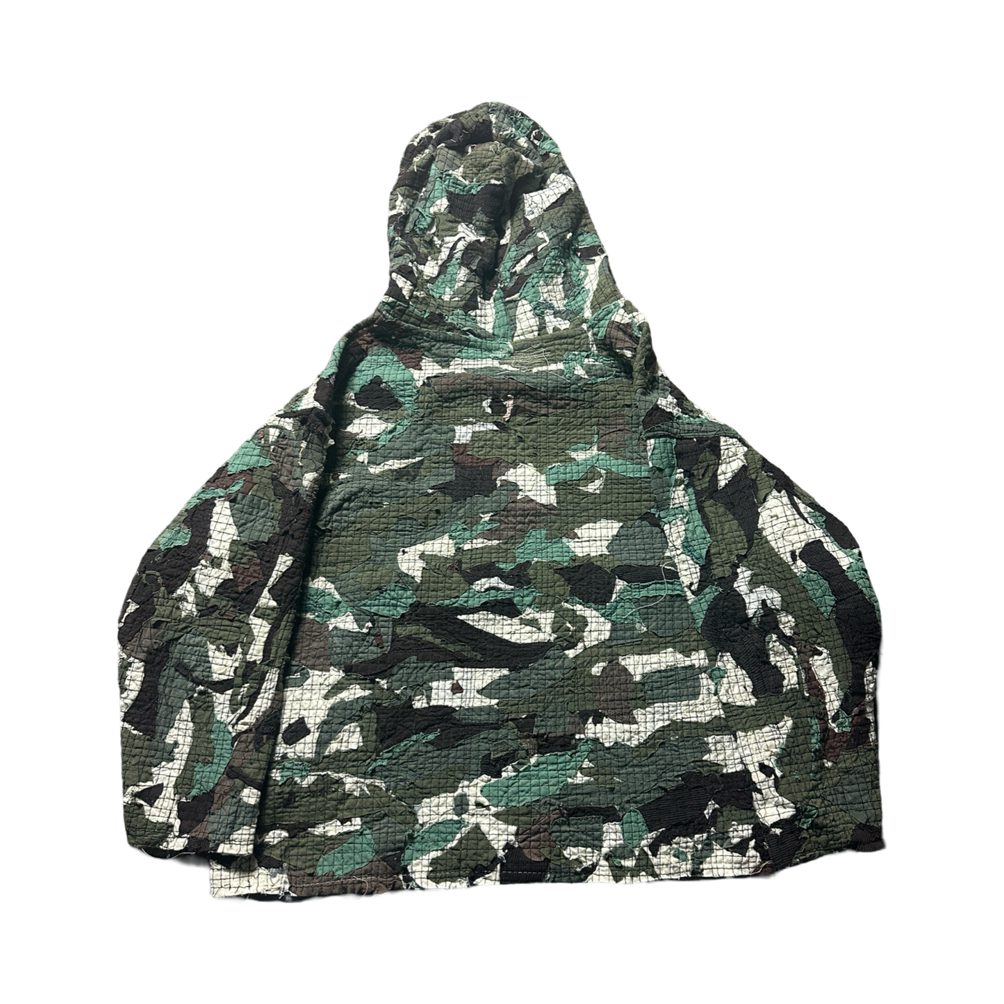 Boro Camo Hoodie Size S/M