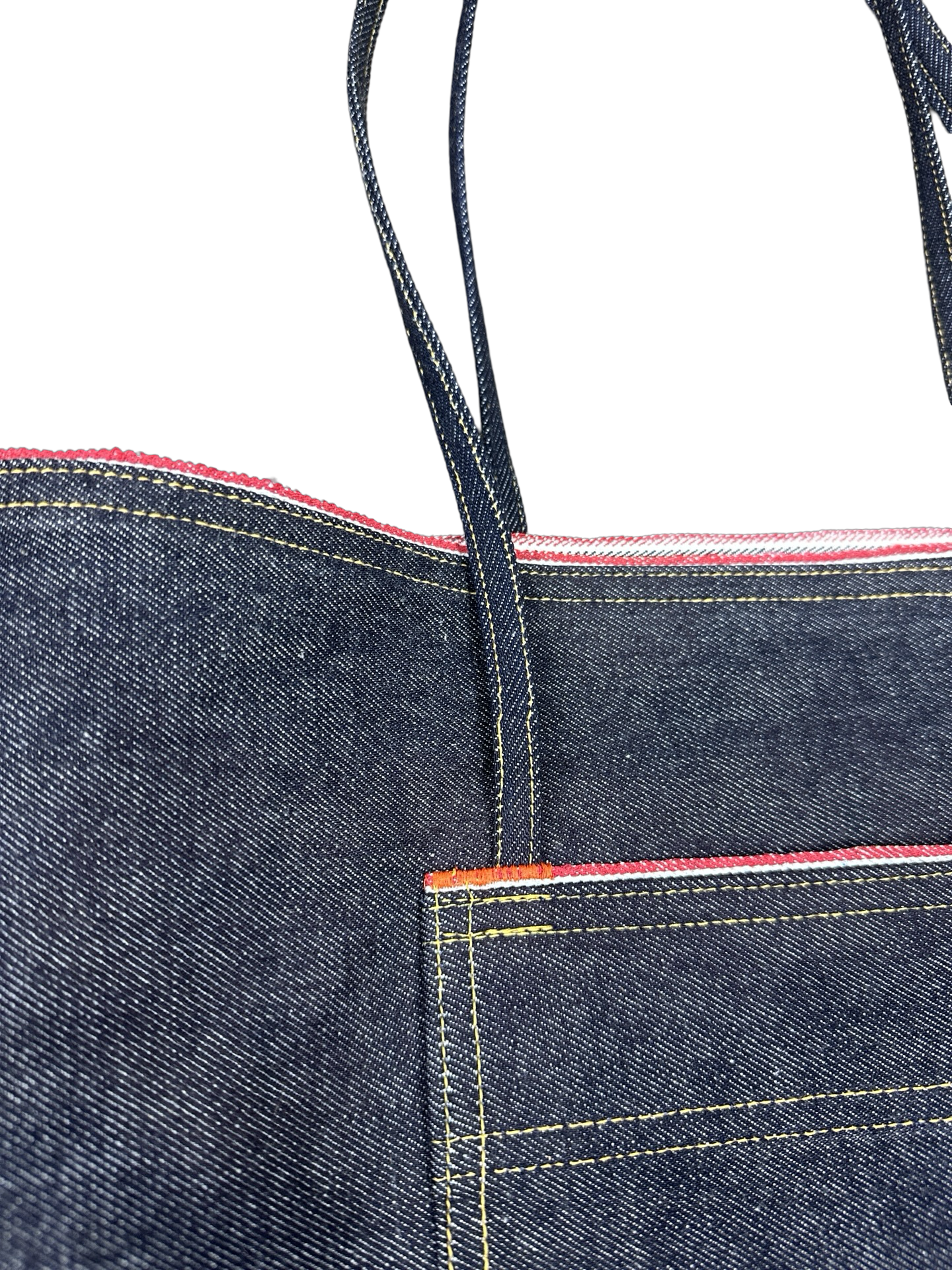 (Horse) Selvedge Denim Tote