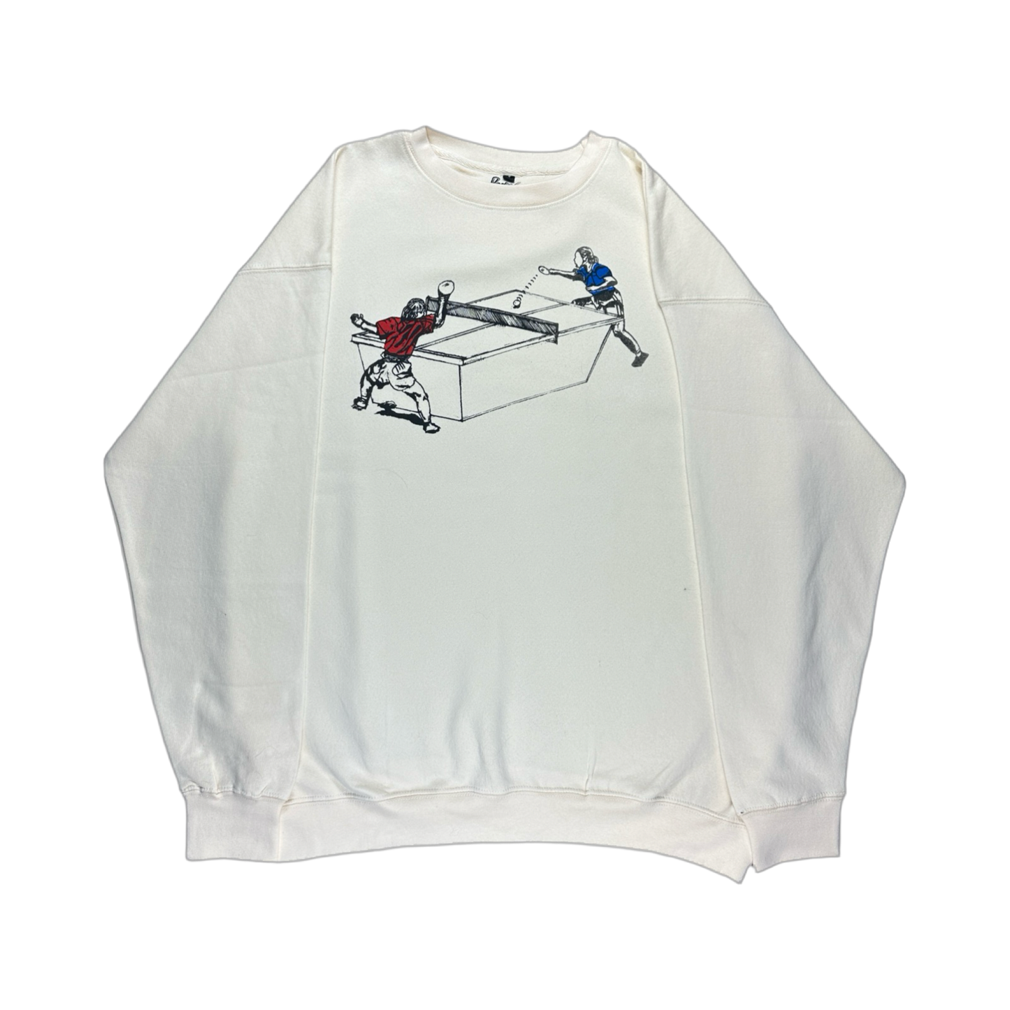 Daeker Table Tennis Club Graphic Crewneck Sweatshirt