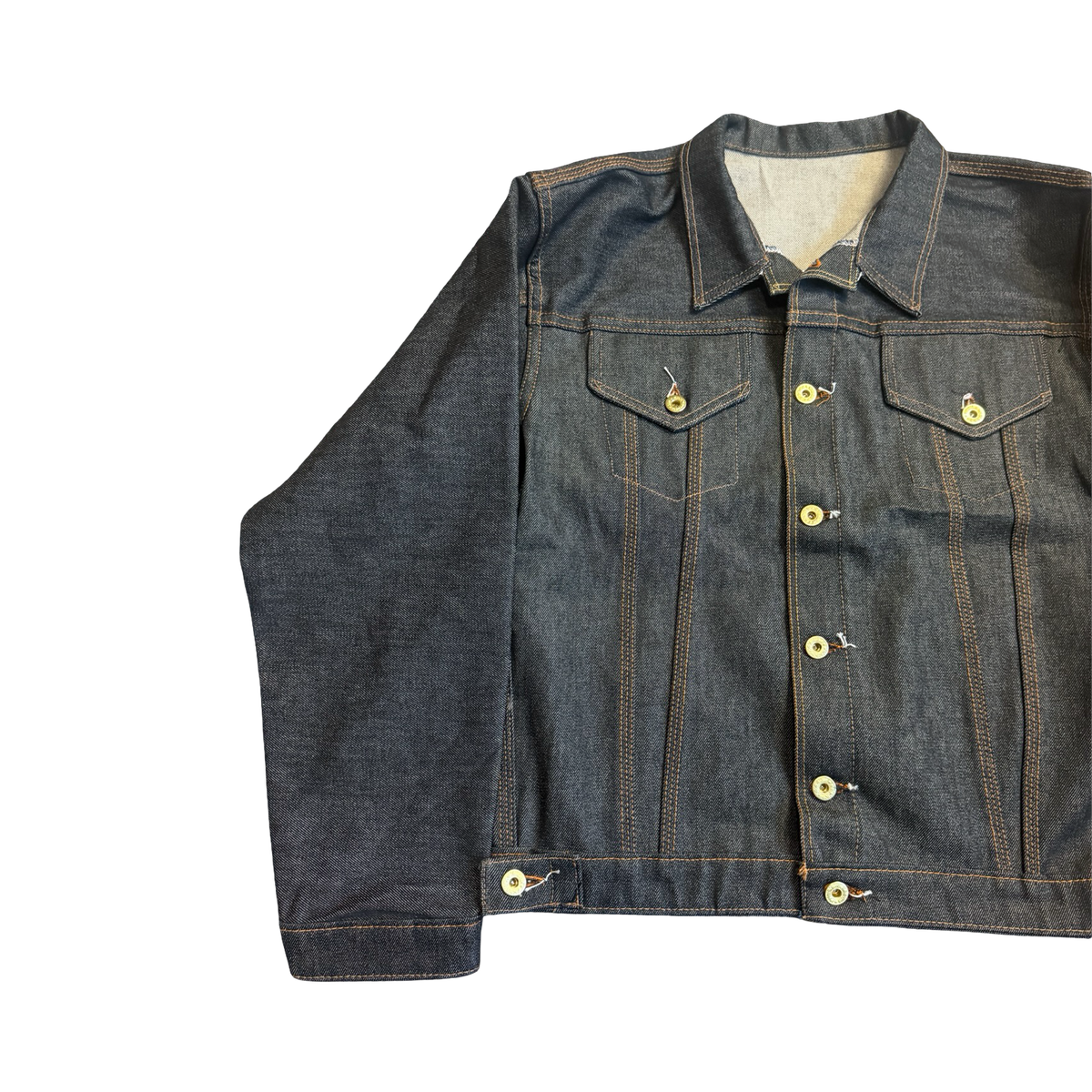 TYPE 3 TRUCKER DENIM JACKET SAMPLE (38)