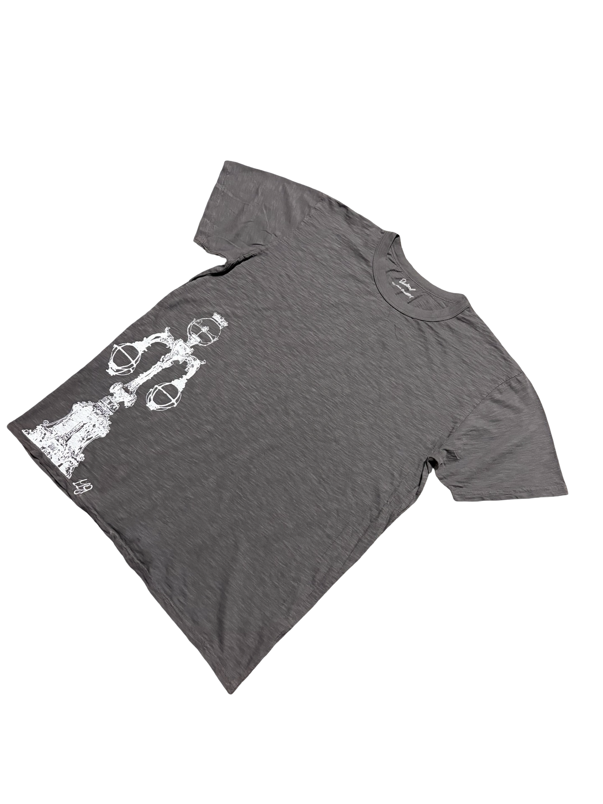 Emperors Lamp 4 Oz Slub Tee - Black (G&J X Daeker)