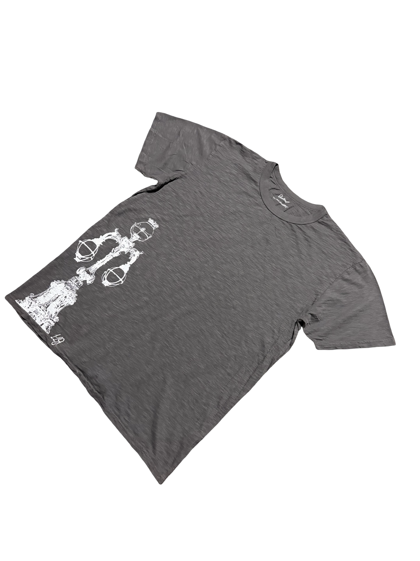 Emperors Lamp 4 Oz Slub Tee - Black (G&J X Daeker)