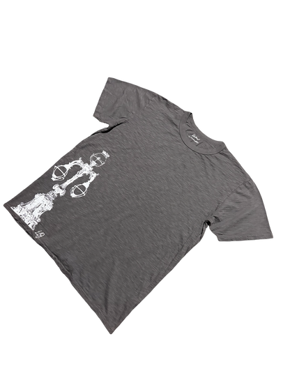 Emperors Lamp 4 Oz Slub Tee - Black