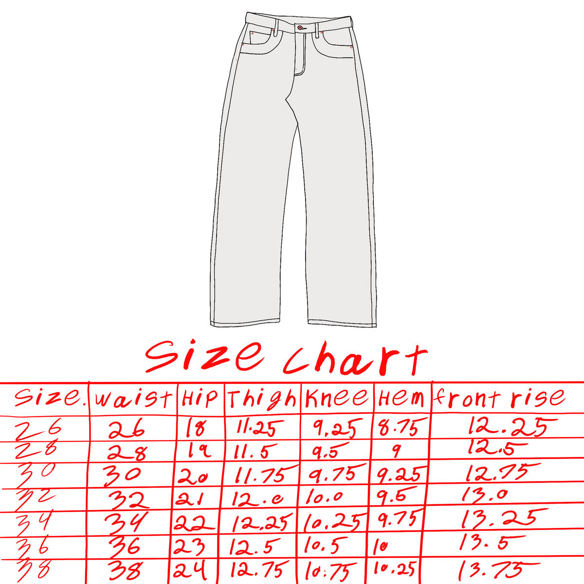 119 Finale Jeans - Straight Cut