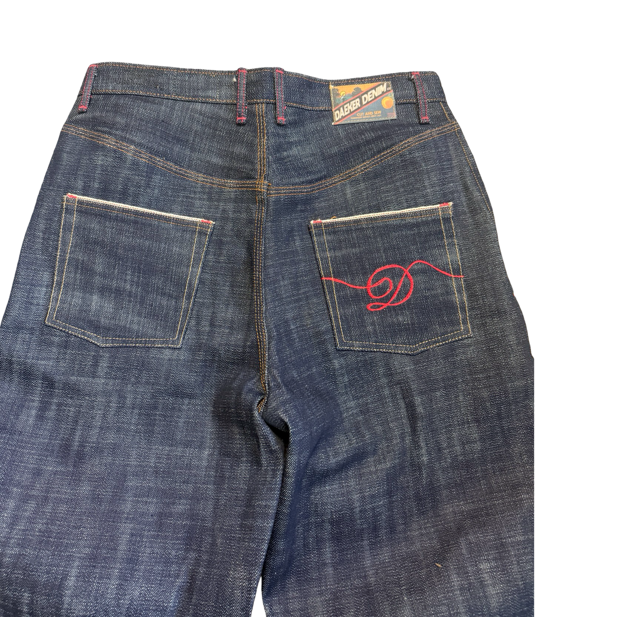 LIKELIHOOD SELVEDGE JEANS (SAMPLE 1) 36x32