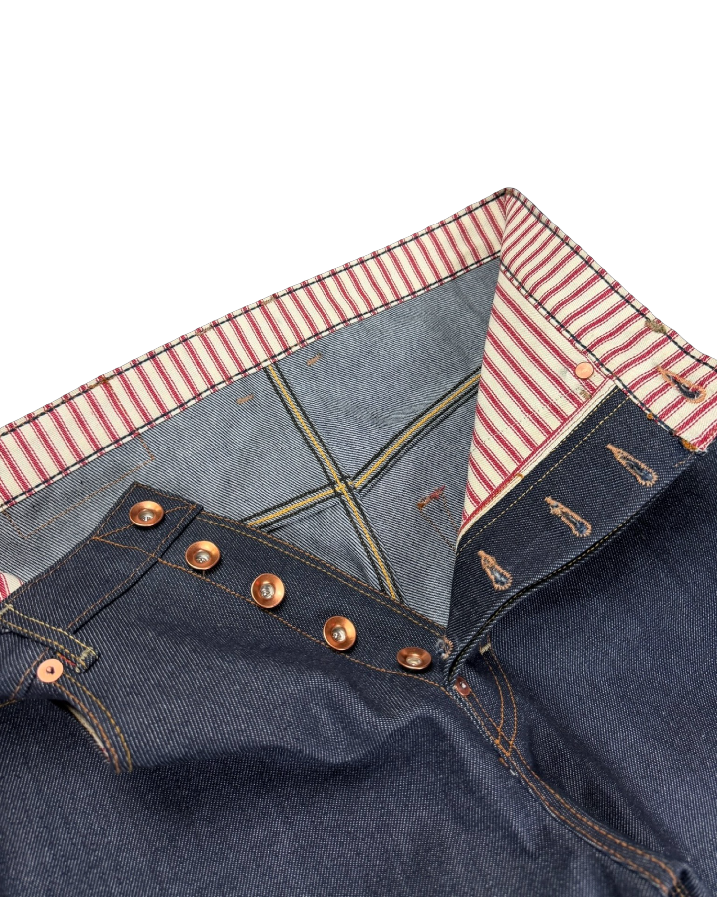 Garrison and Jeffries X Daeker 5 Pocket Jeans (Straight Leg)