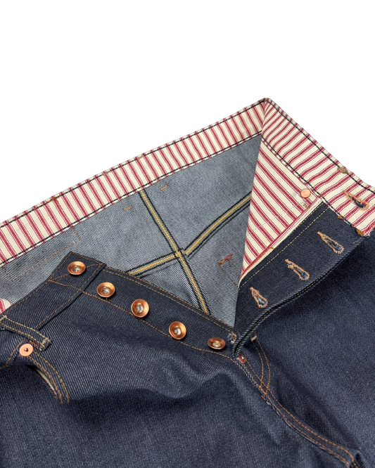 Garrison and Jeffries X Daeker 5 Pocket Jeans (Straight Leg)