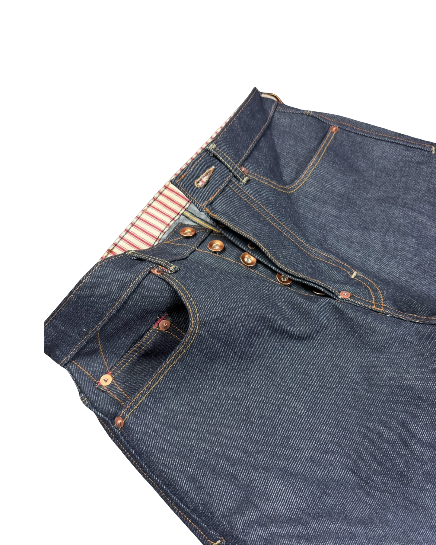 Garrison and Jeffries X Daeker 5 Pocket Jeans (Straight Leg)