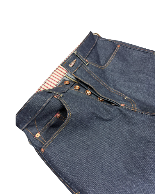 Garrison and Jeffries X Daeker 5 Pocket Jeans (Straight Leg)