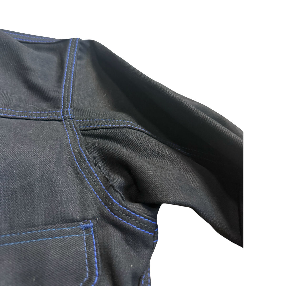 TYPE 1 BLACK DENIM JACKET SAMPLE (40)