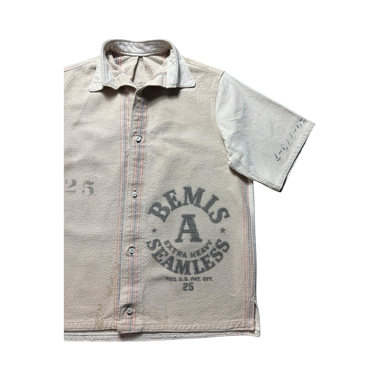 1980s Repaired Field Shirt XL