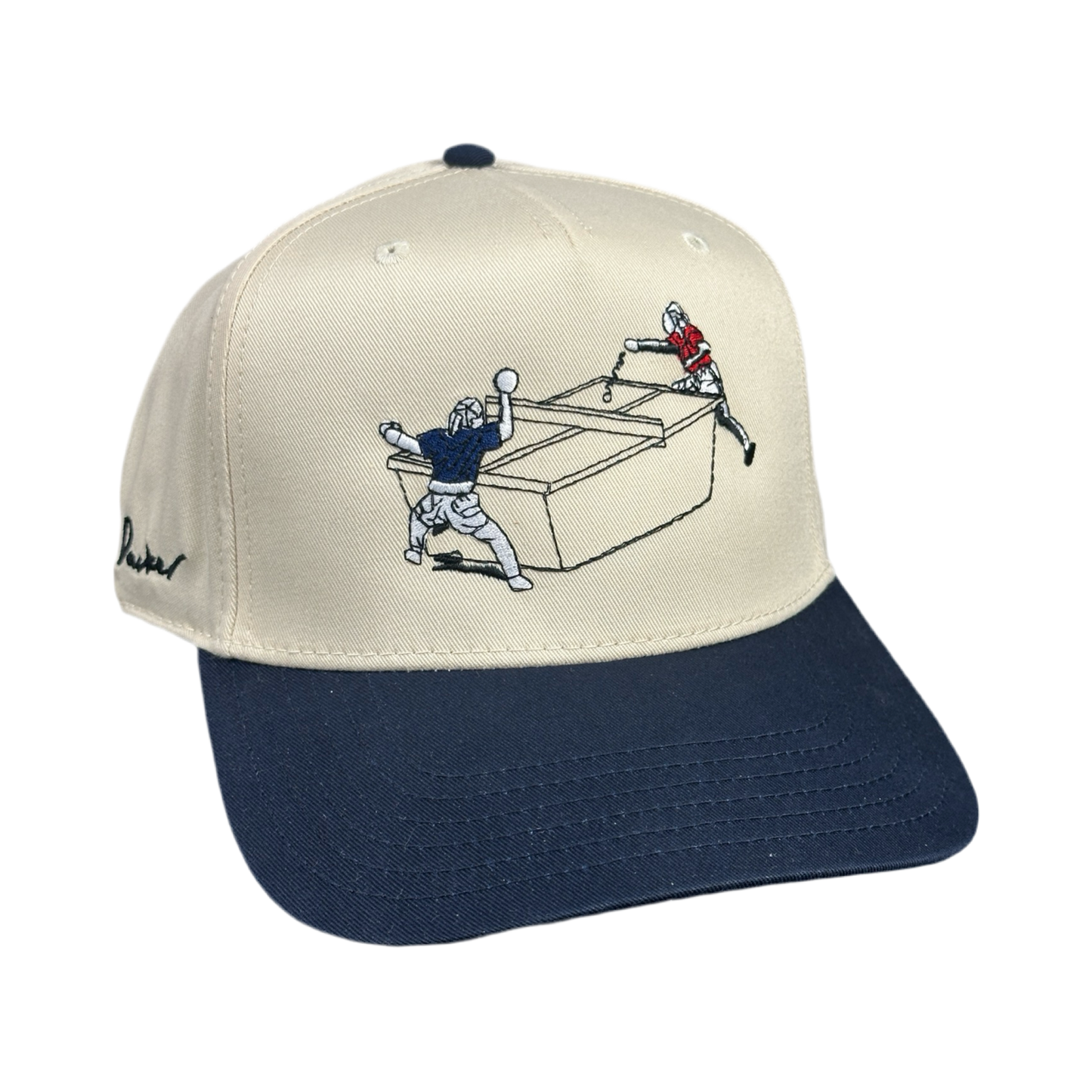 Daeker Table Tennis Embroidered Cap