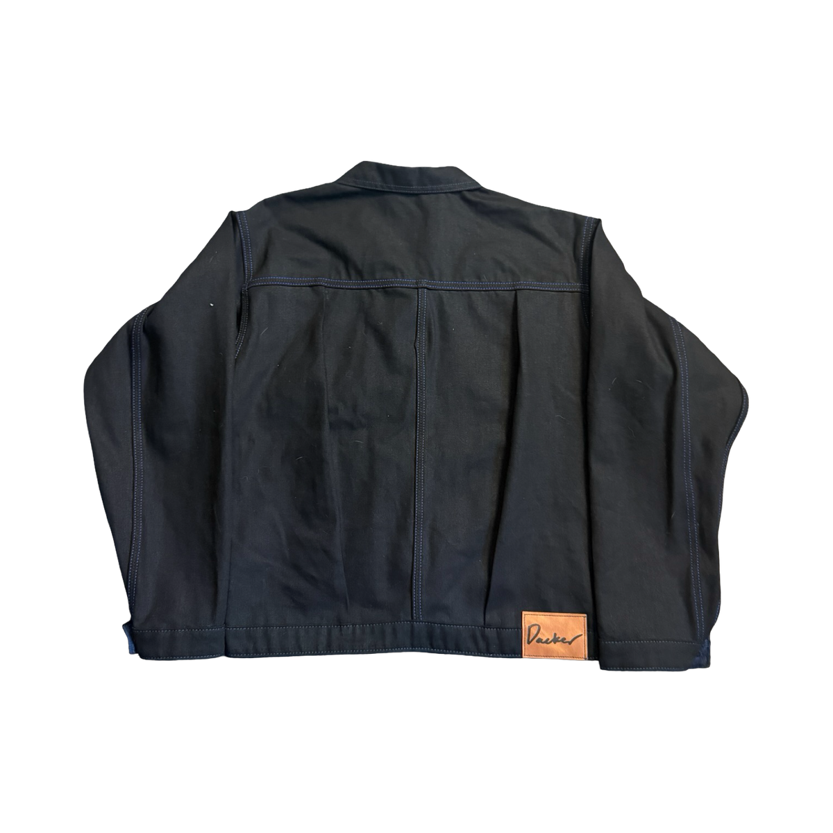 TYPE 1 BLACK DENIM JACKET SAMPLE (38)