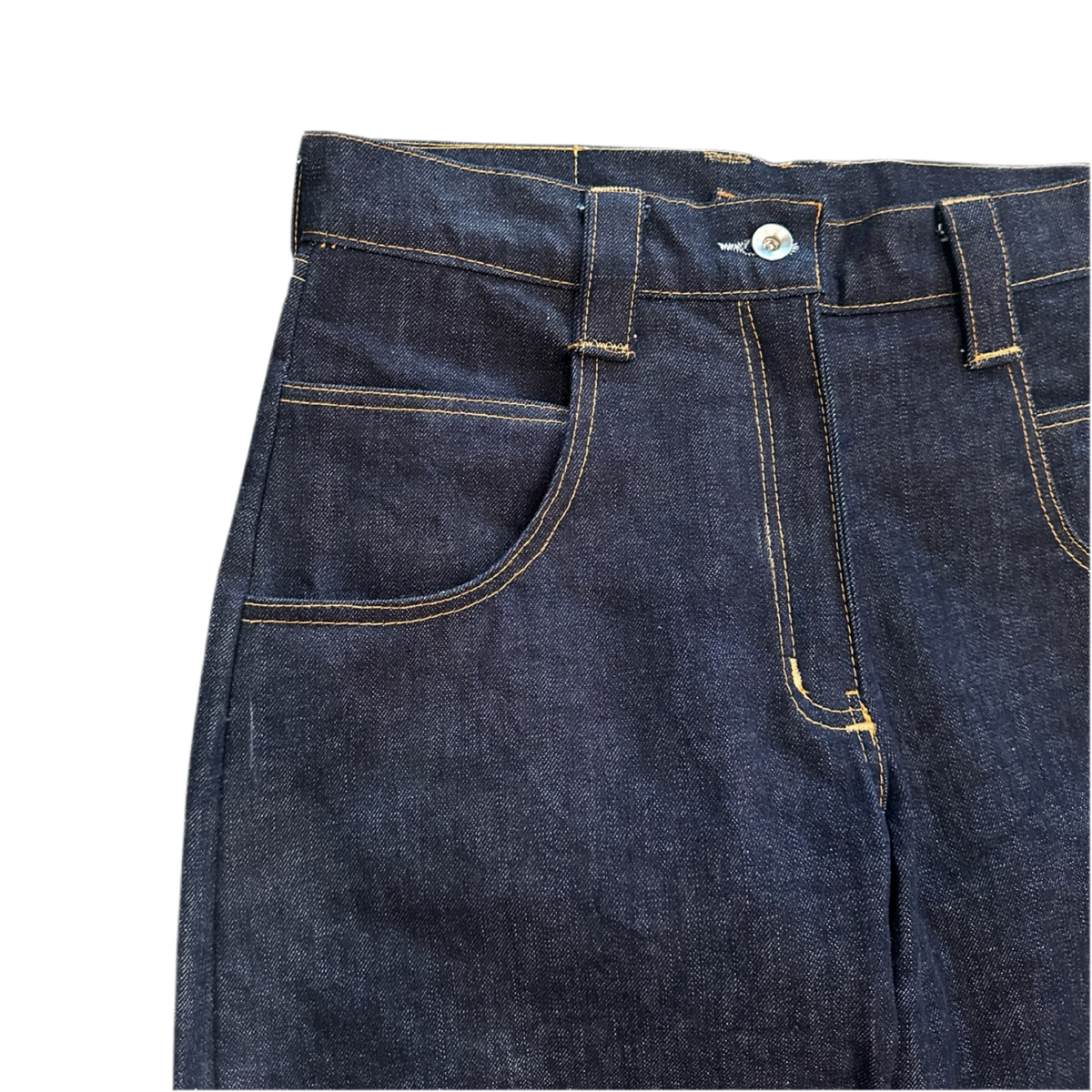 Baggy Western Jeans