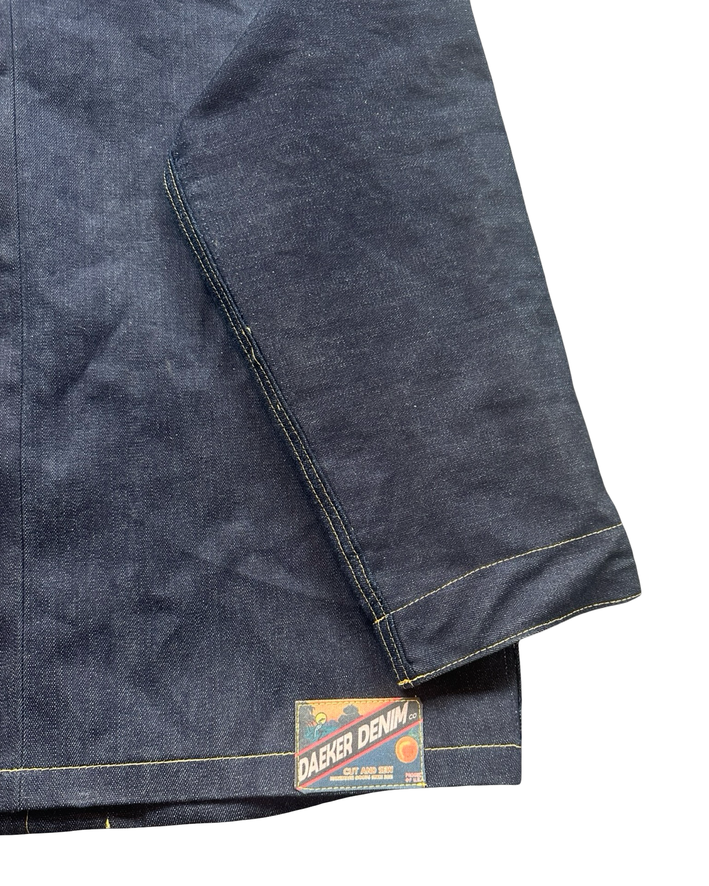 Selvedge Denim Chore Coat 15oz