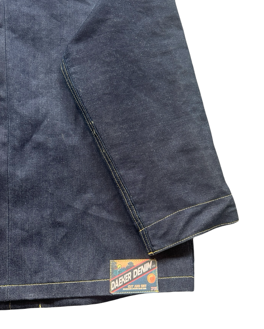 Selvedge Denim Chore Coat 15oz