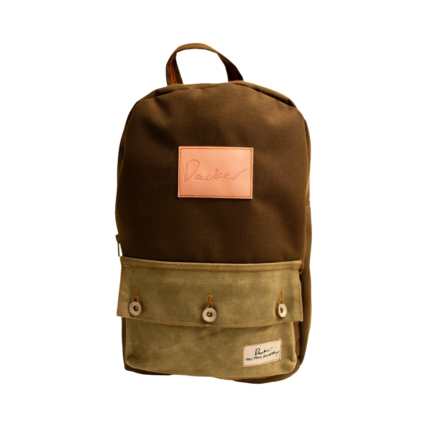 Daeker Denim Cordura/Military Backpack
