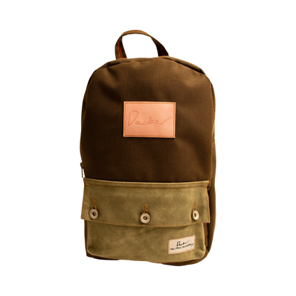 Daeker Denim Cordura/Military Backpack SAMPLE
