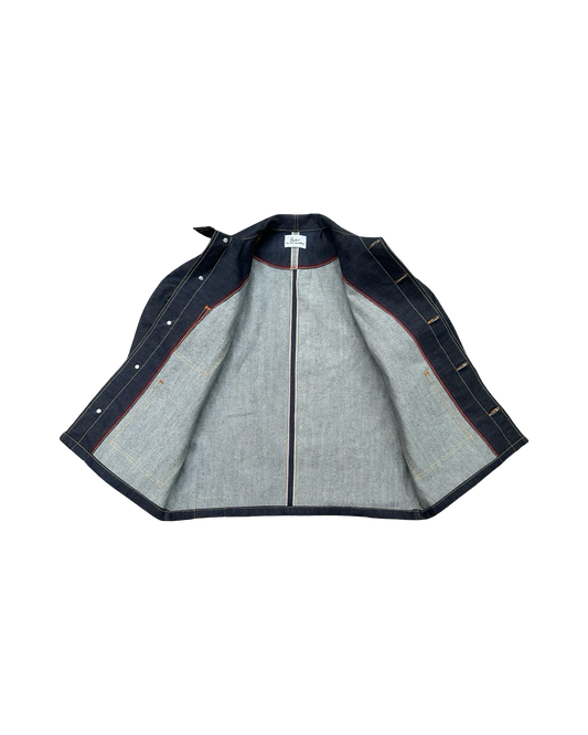 Selvedge Denim Chore Coat 15oz