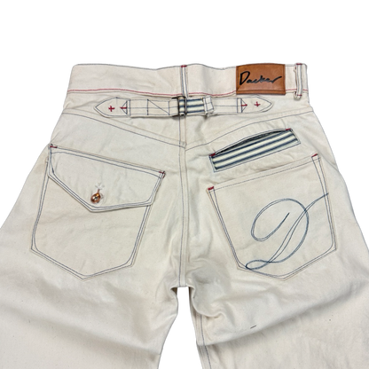 Fireman Jeans (White)