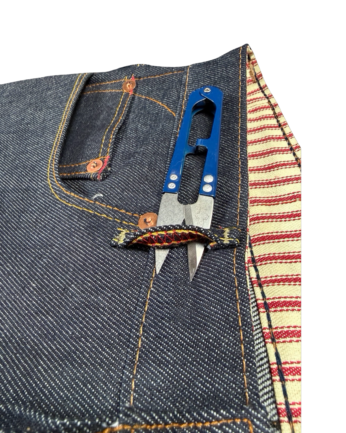 Garrison and Jeffries X Daeker 5 Pocket Jeans