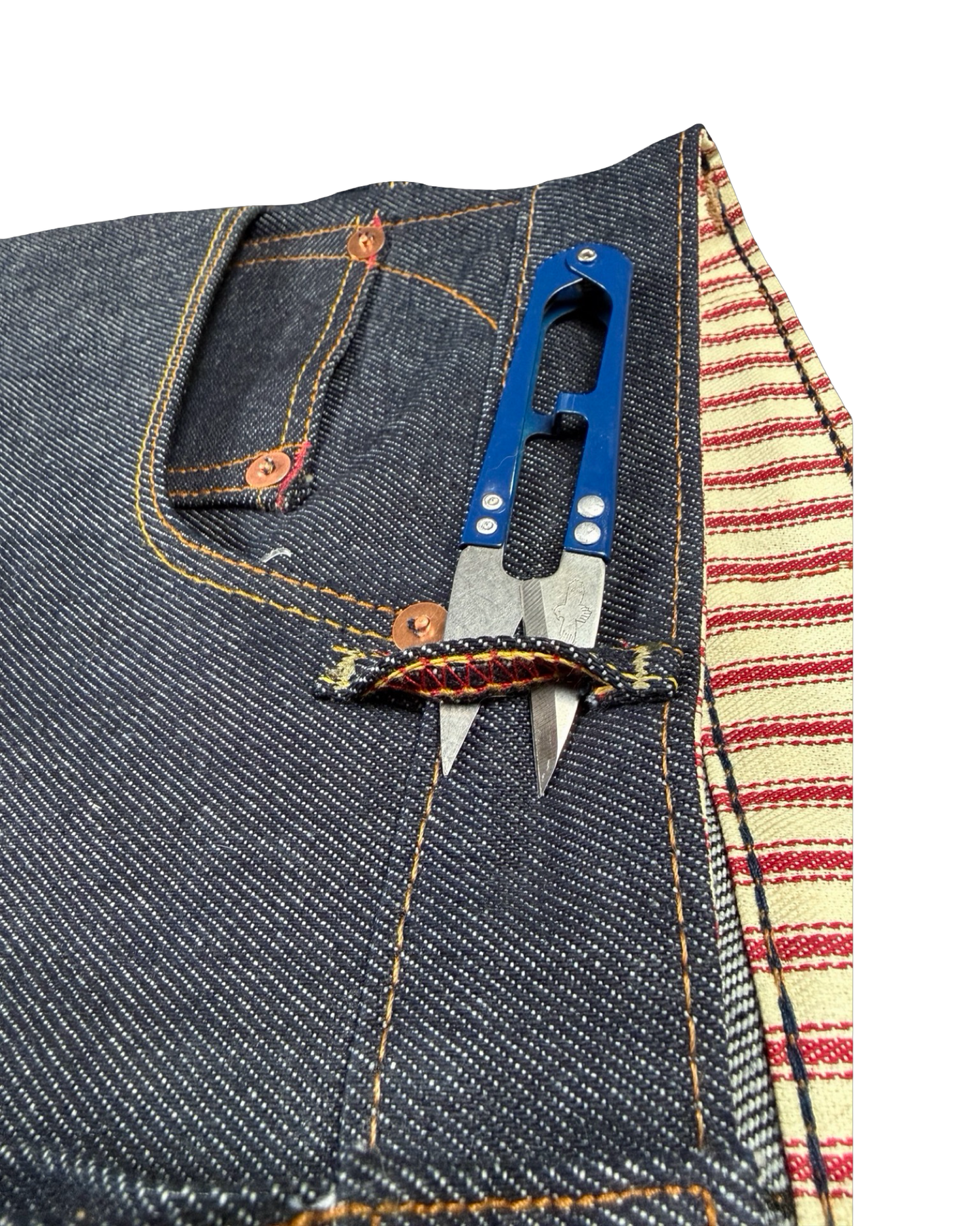 Garrison and Jeffries X Daeker 5 Pocket Jeans (Straight Leg)