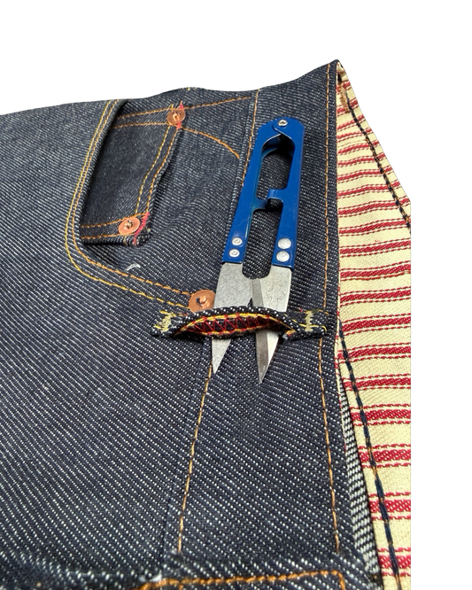 Garrison and Jeffries X Daeker 5 Pocket Jeans (Straight Leg)