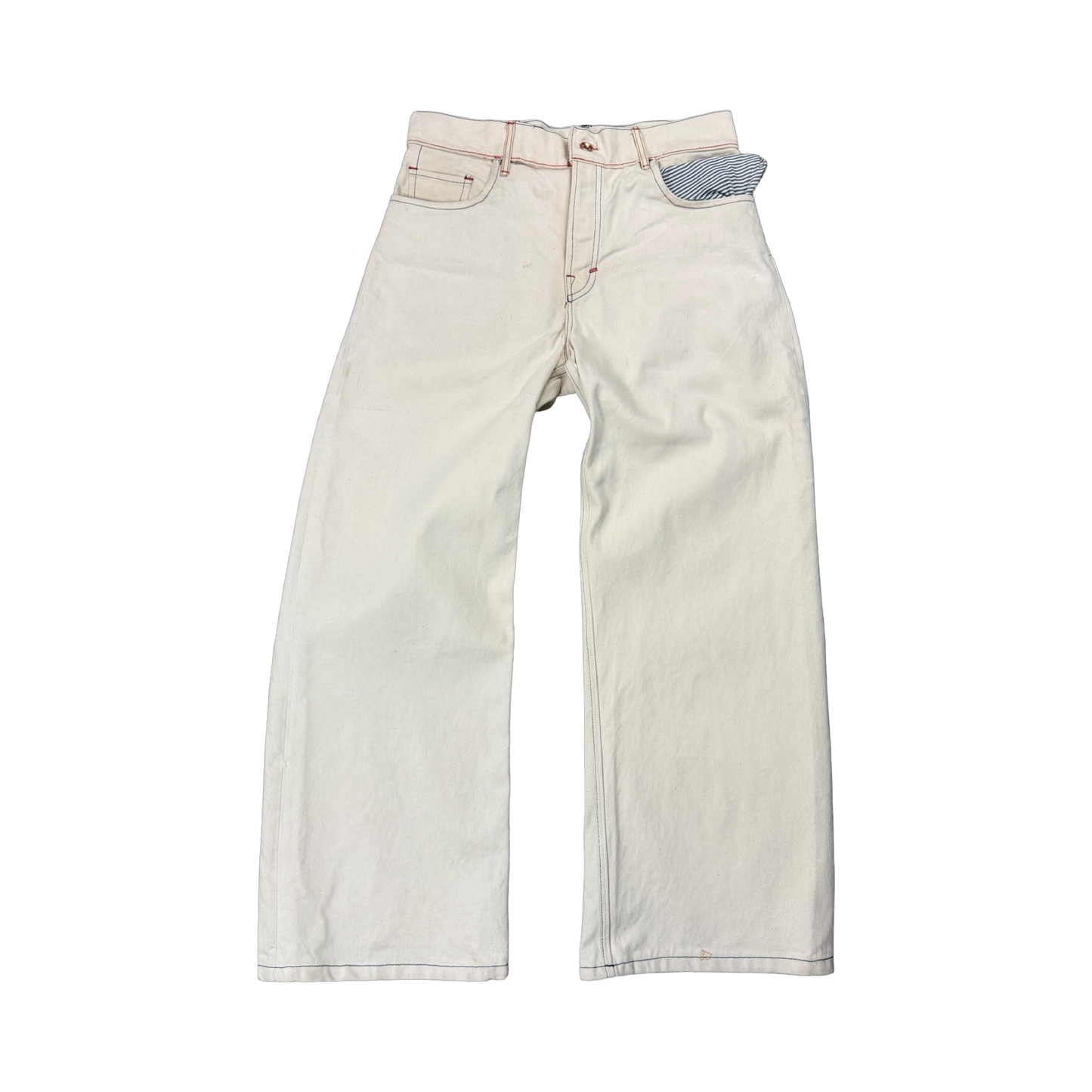 Staple Jeans - 15 OZ - White