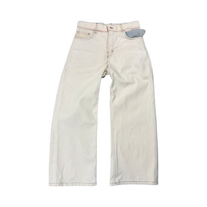 Staple Jeans (White)