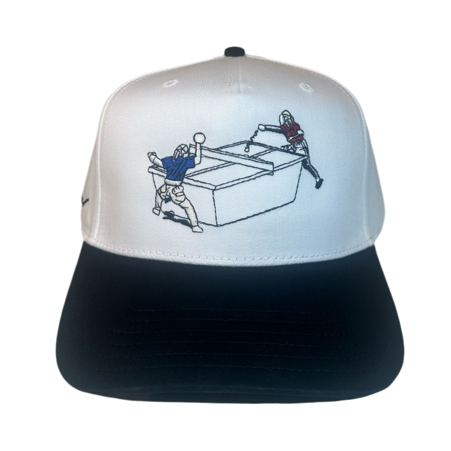 Daeker Table Tennis Embroidered Cap
