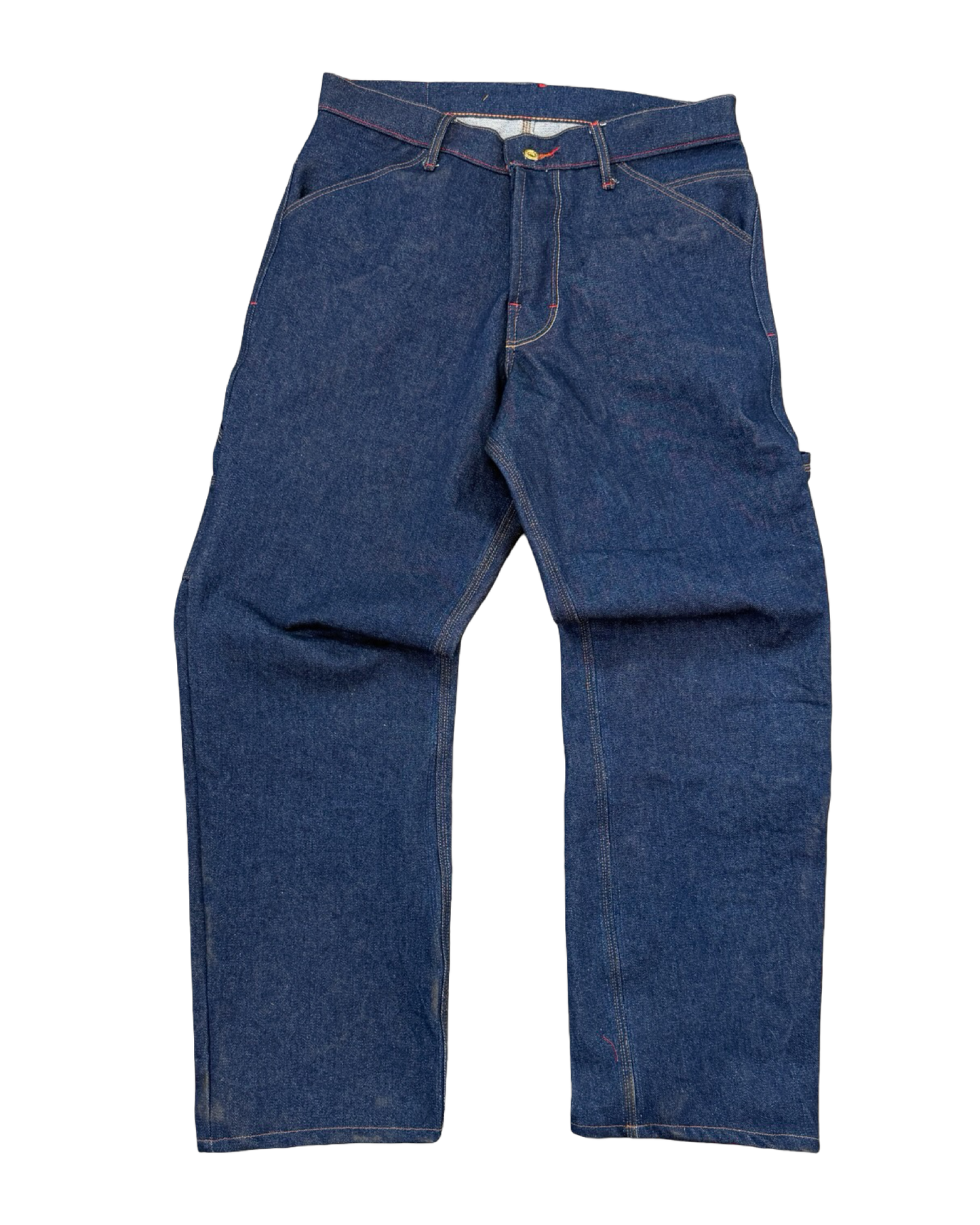 Broken Twill Daeker Dungaree Carpenter Jeans