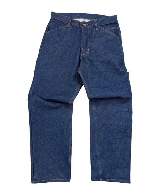 Broken Twill Daeker Dungaree Carpenter Jeans