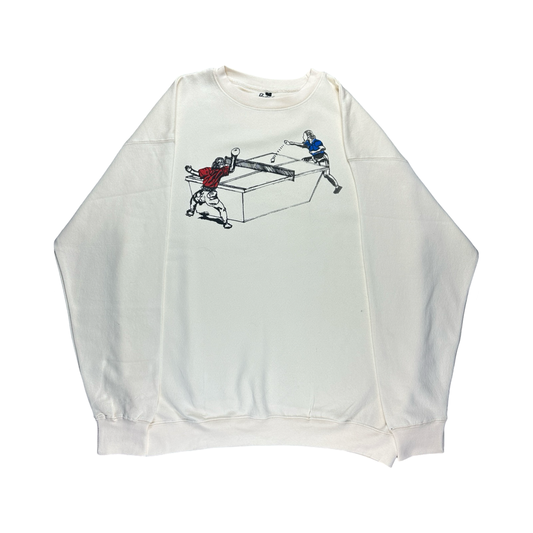 Daeker Table Tennis Club Graphic Crewneck Sweatshirt