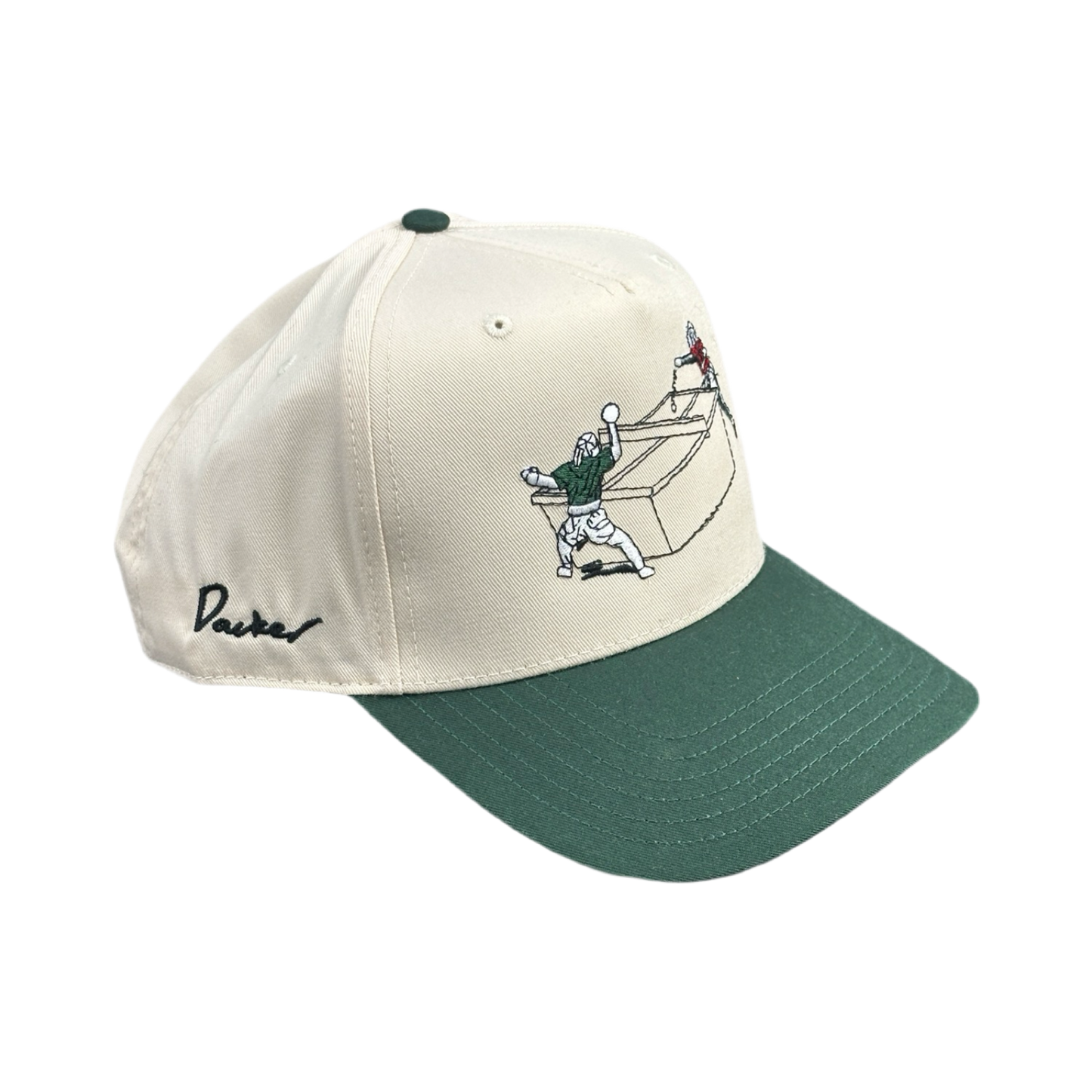 Daeker Table Tennis Embroidered Cap