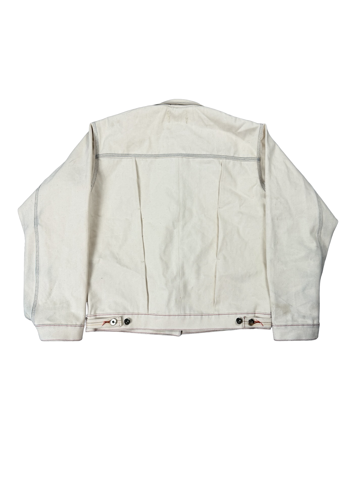 Fireman Jacket (White)
