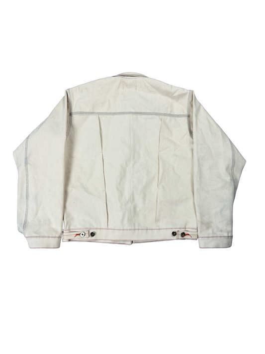 Fireman Jacket (White)